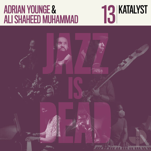 Cover of 'Jazz Is Dead 13' - Katalyst